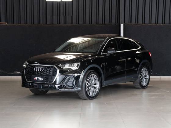 AUDI Q3 2.0 40 TFSI GASOLINA SPORTBACK PERFORMANCE QUATTRO TIPTRONIC AUDI Q3 2.0 40 TFSI GASOLINA SPORTBACK PERFORMANCE QUATTRO TIPTRONIC